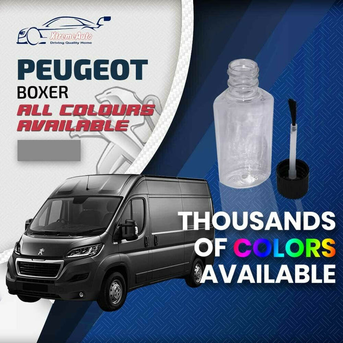 Peugeot Boxer 2006 - Present Premium Stone Chip Touch up Paint All Colours