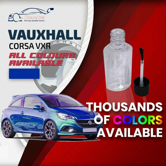 Vauxhall Corsa VXR 2015 - 2017 Premium Stone Chip Touch up Paint All Colours