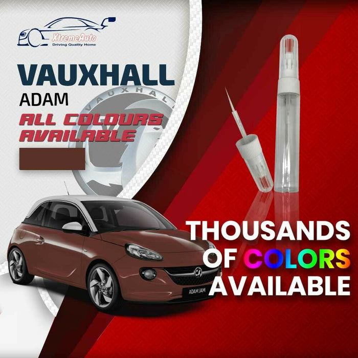 Vauxhall Adam 2013 - 2019 Premium Stone Chip Needle Touch up Paint All Colours
