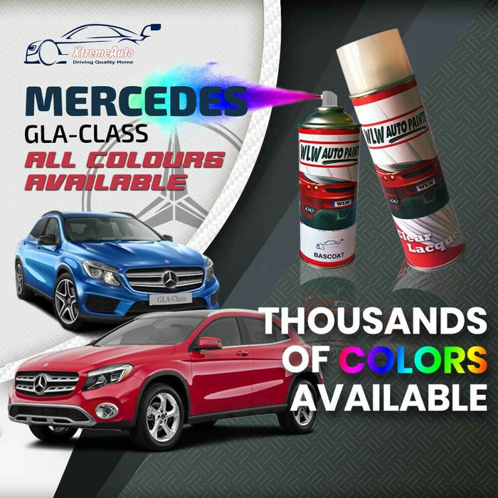 Mercedes GLA-Class 2014 - 2020 Premium Stone Chip Aerosol Spray Paint All Colour