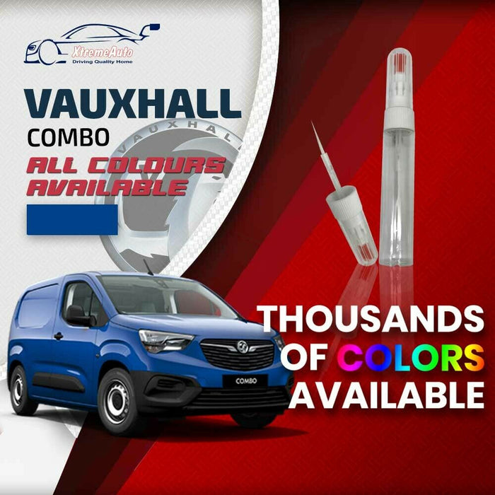 Vauxhall Combo 2018 - Premium Stone Chip Needle Touch up Paint All Colours