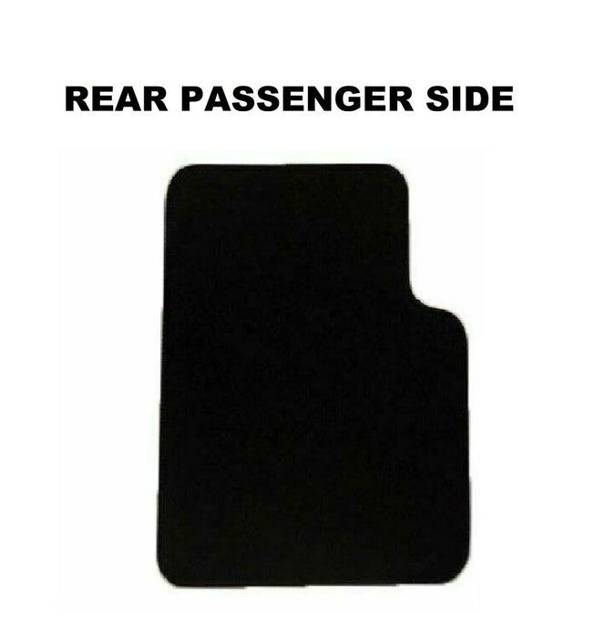 Tailored Fitted Premium Quality Car Floor Mats For Fiat 500 2012>2018 - Xtremeautoaccessories