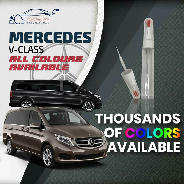 Mercedes V-Class 2014 - Premium Stone Chip Needle Touch up Paint All Colours