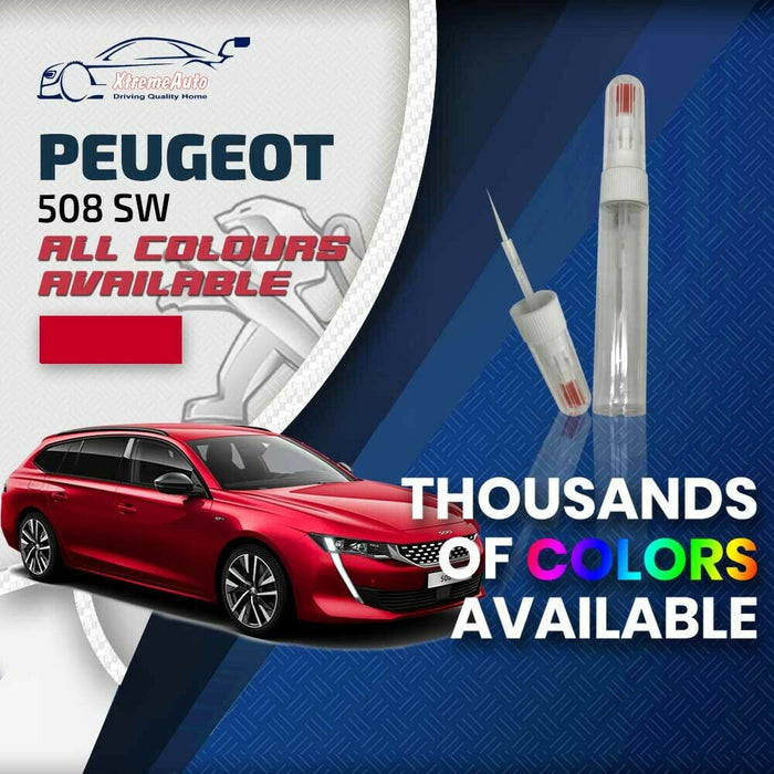 Peugeot 508 SW 2011 - Premium Stone Chip Needle Touch up Paint All Colours