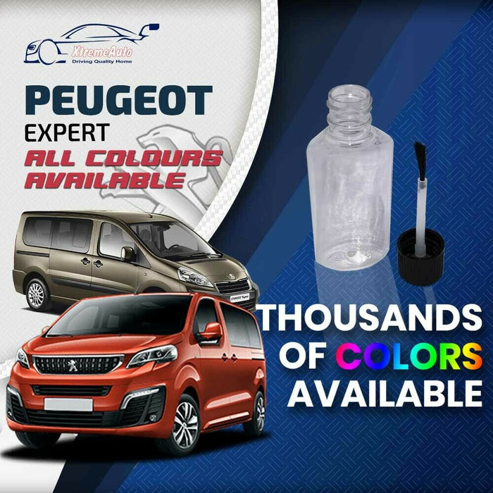 Peugeot Expert 2007 - Present Premium Stone Chip Touch up Paint All Colours