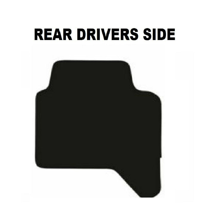 Tailored Fitted Premium Quality Car Floor Mats For Ford Ranger 2012-2015 - Xtremeautoaccessories