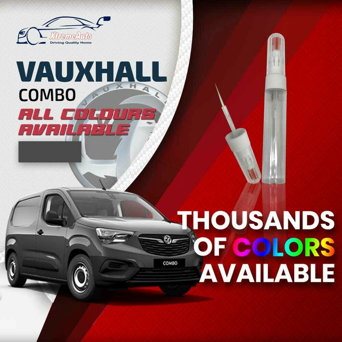 Vauxhall Combo 2018 - Premium Stone Chip Needle Touch up Paint All Colours