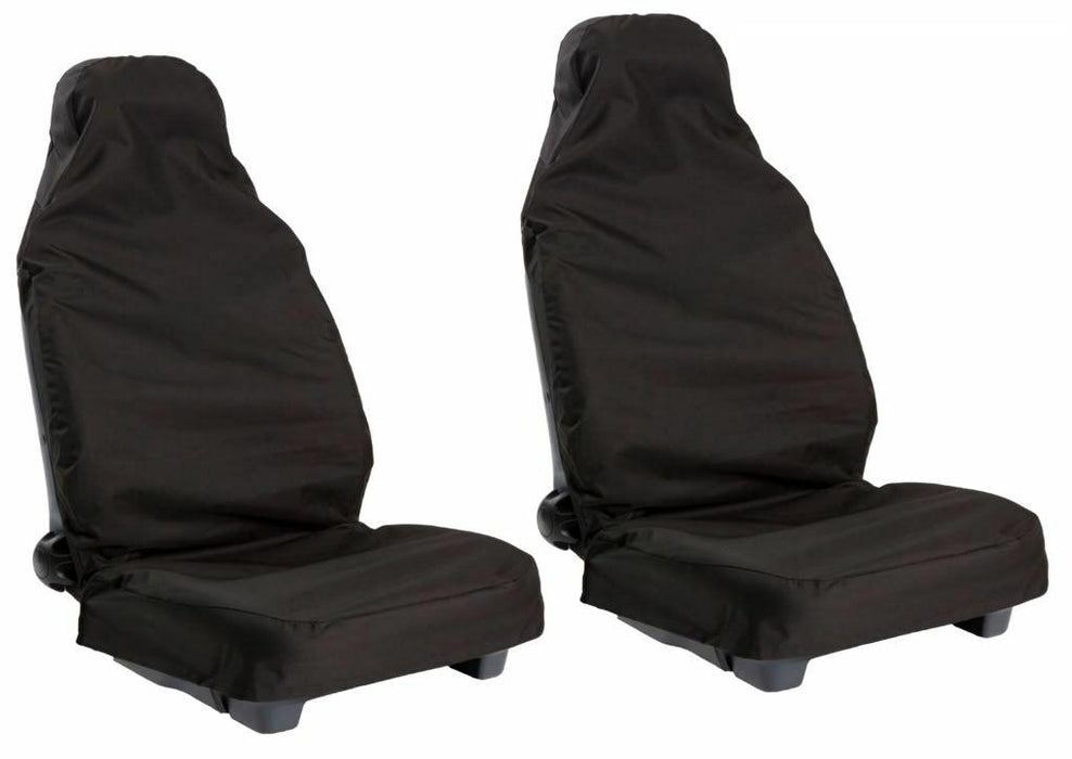 Car Seat Covers Protectors Universal Waterproof Dog Pet Front Pair Easy Fit - Xtremeautoaccessories