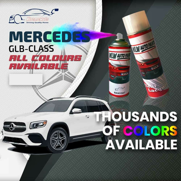 Mercedes GLB-Class 2019 - Premium Stone Chip Aerosol Spray Paint All Colours