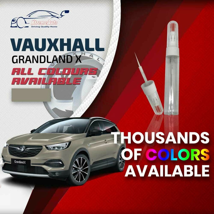 Vauxhall Grandland X 2017 - Premium Stone Chip Needle Touch up Paint All Colours