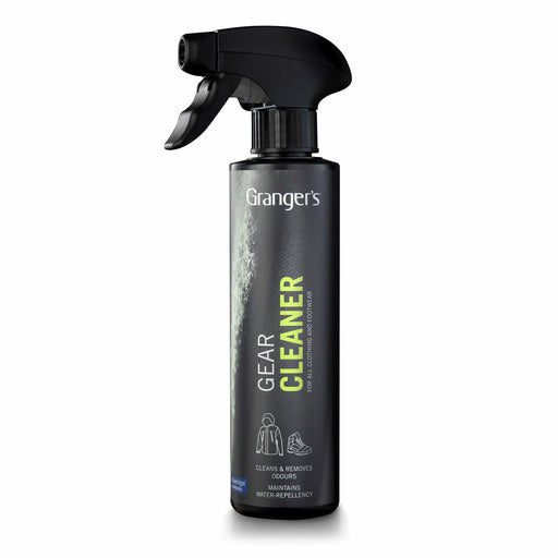 Grangers GRF77 Gear Cleaner Spray 275ml Clean Outdoor Equipment Footwear Tent - Xtremeautoaccessories