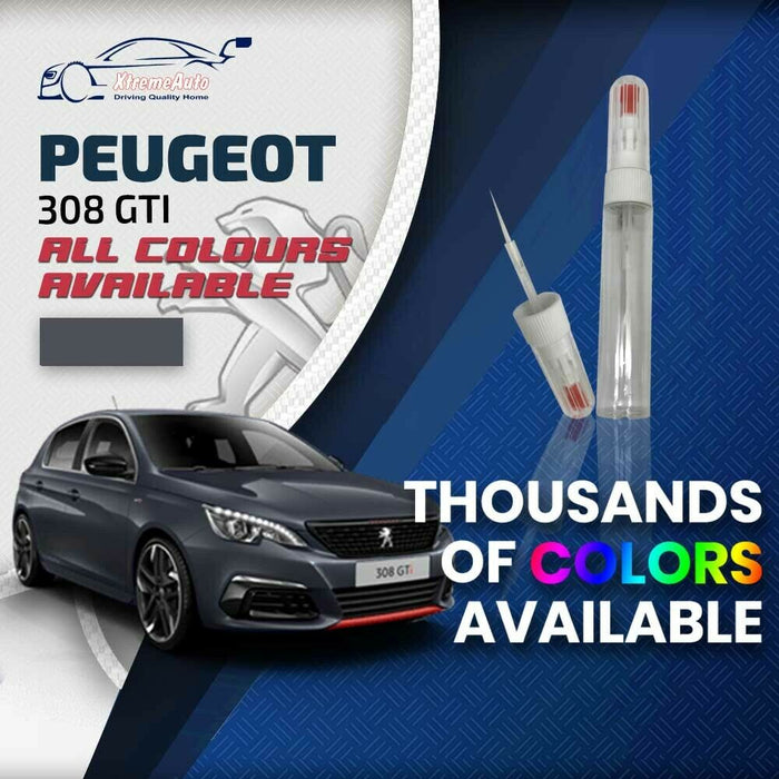 Peugeot 308 GTI 2013 - Premium Stone Chip Needle Touch up Paint All Colours