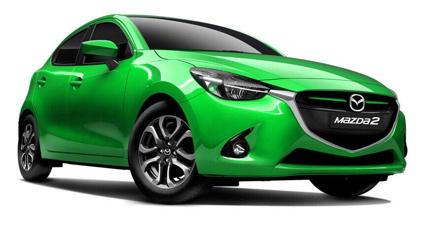 Mazda 2 Colours Stone Chip Scratch 400ml Aerosol 36A Spirited Green Met - Xtremeautoaccessories