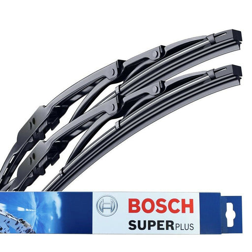 Front Bosch Windscreen Wiper Blades PORSCHE 911 2004>2012 - Xtremeautoaccessories