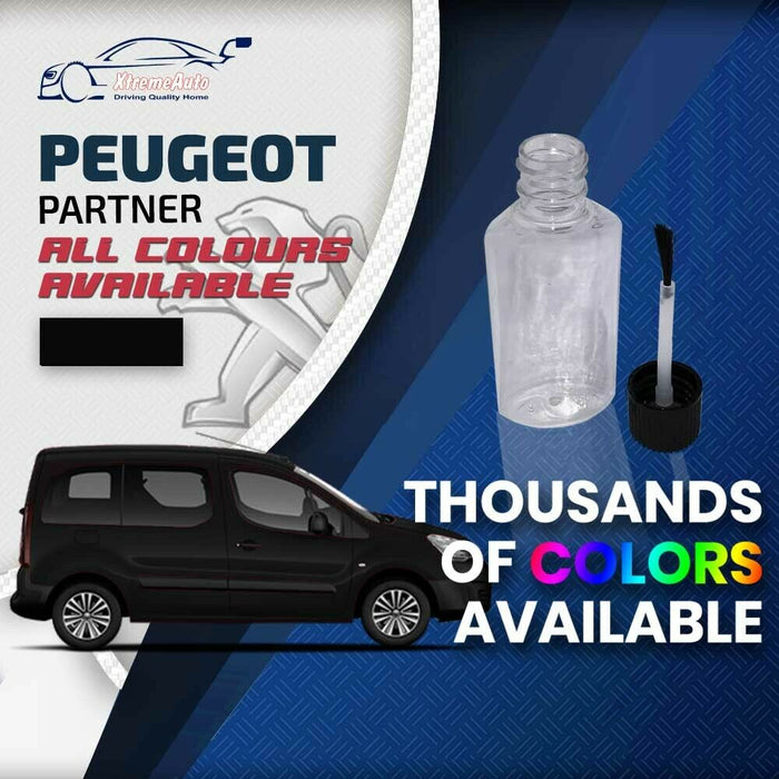 Peugeot Partner 2008 - Present Premium Stone Chip Touch up Paint All Colours