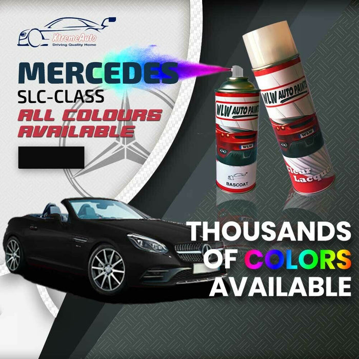 Mercedes SLC-Class 2016 - Premium Stone Chip Aerosol Spray Paint All Colours