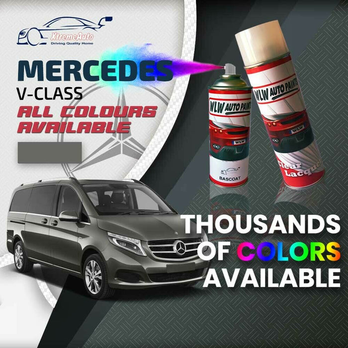 Mercedes V-Class 2014 - Premium Stone Chip Aerosol Spray Paint All Colours