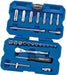 Draper Expert 25 Piece 1/4" Metric Mechanics Socket Set 02348 Hi Torq 4 - 13mm - Xtremeautoaccessories