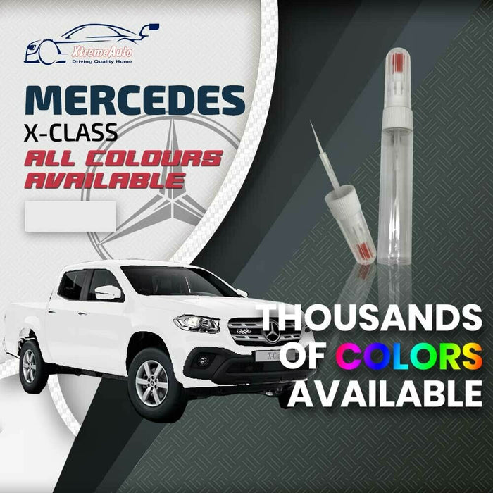 Mercedes X-Class 2017 - 2020 Premium Stone Chip Needle Touch up Paint All Colour