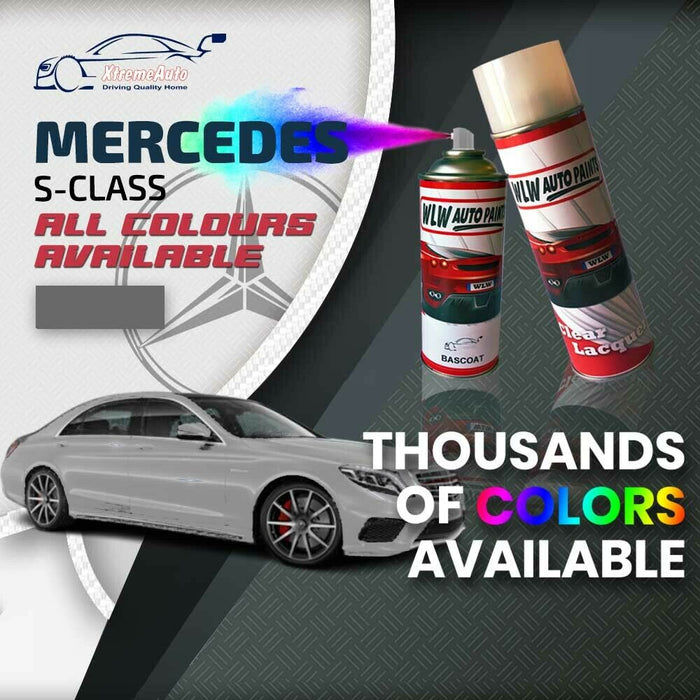 Mercedes S-Class 2014 - 2020 Premium Stone Chip Aerosol Paint All Colours