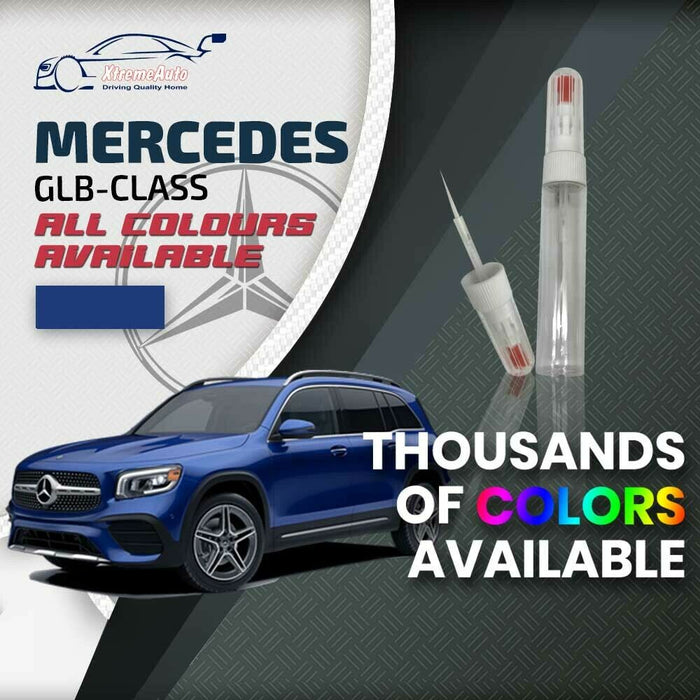 Mercedes GLB-Class 2019 - Premium Stone Chip Needle Touch up Paint All Colours