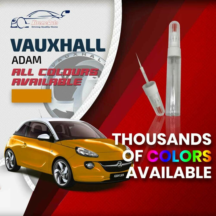 Vauxhall Adam 2013 - 2019 Premium Stone Chip Needle Touch up Paint All Colours