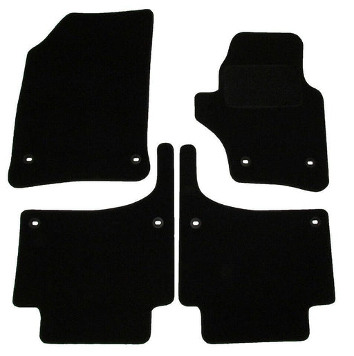 Tailored Quality Made Car Mats VW Touareg [Oval Clips] (2003-2009) - Xtremeautoaccessories