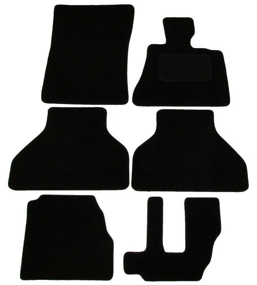 Tailored Car Mats BMW X5 7 Seat 2006,2007,2008,2009,2010,2011,2012,2013 - Xtremeautoaccessories