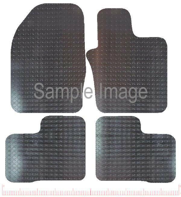 Tailored Made Rubber Car Mats Fiat 500X (2015 Onwards) - Xtremeautoaccessories