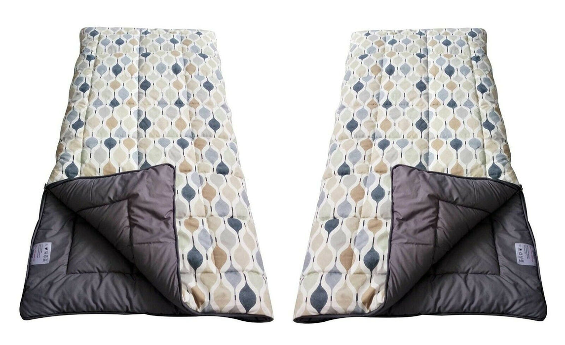 camping parma 2X 4 Seasons Parma Super King Size Sleeping Bag 450G/Mゲ Caravan Campin — Xtremeautoaccessories