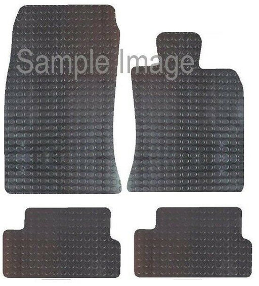 Tailored Car Mats Set Mini 2006,2007,2008,2009,2010,2011,2012,2013,2014 RUBBER - Xtremeautoaccessories