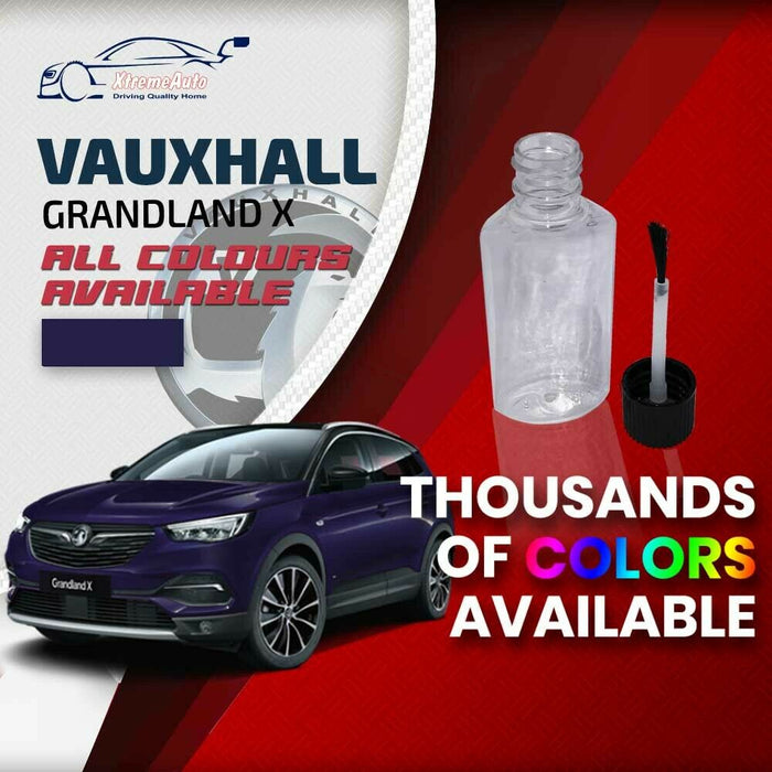 Vauxhall Grandland X 2017 - Present Premium Stone Chip Touch up Paint All Colour