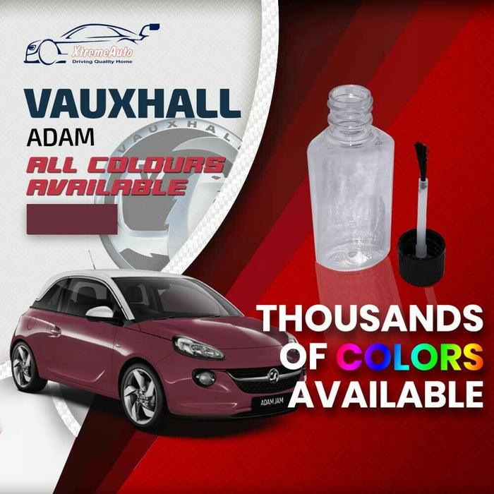 Vauxhall Adam 2013 - 2019 Premium Stone Chip Touch up Paint All Colours