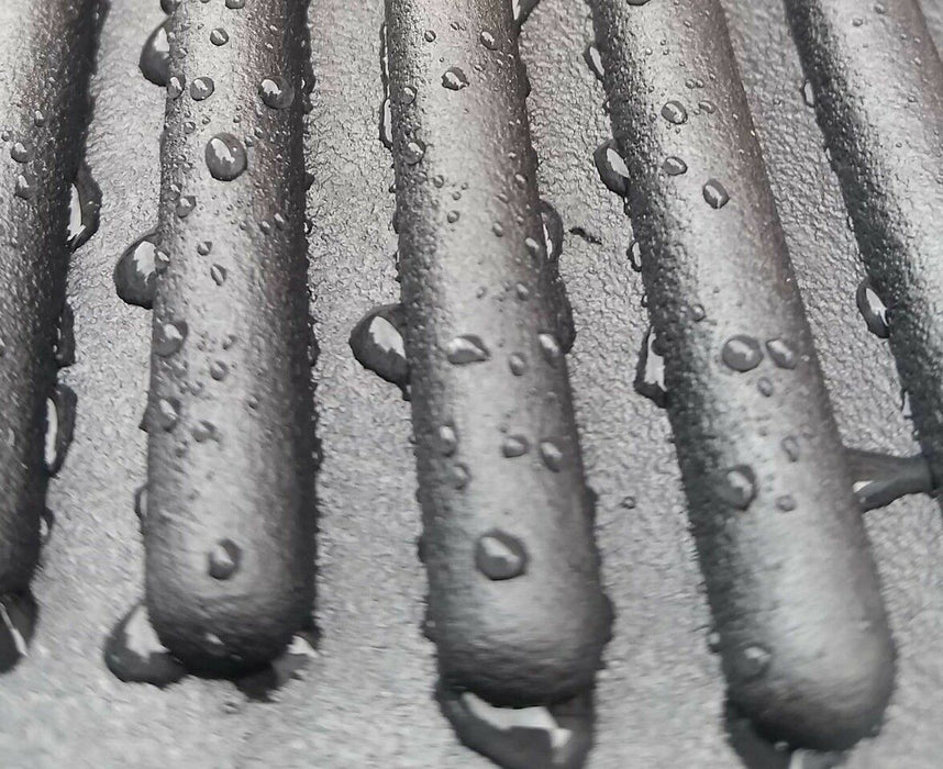 Waterproof BLACK Rubber Car Non-Slip Floor Mats Citroen Xsara Picasso - Xtremeautoaccessories