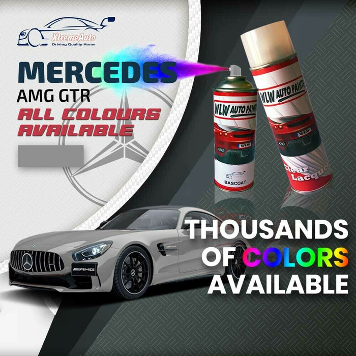 Mercedes AMG GTR 2017 Premium Stone Chip Aerosol Spray Paint All Colours