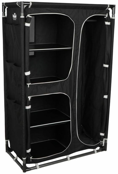 tent wardrobe Royal Camping Wardrobe - 4 Shelf + Hanging Space - Tent / Awning