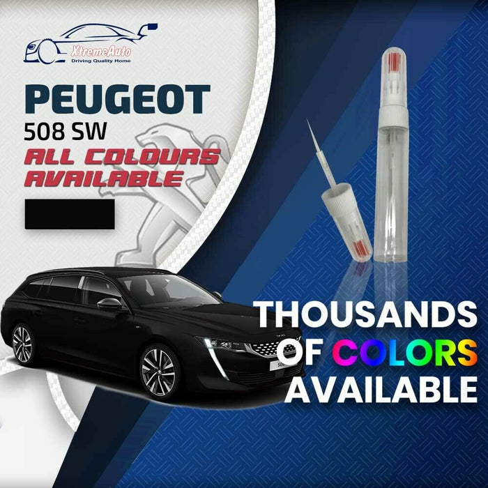 Peugeot 508 SW 2011 - Premium Stone Chip Needle Touch up Paint All Colours