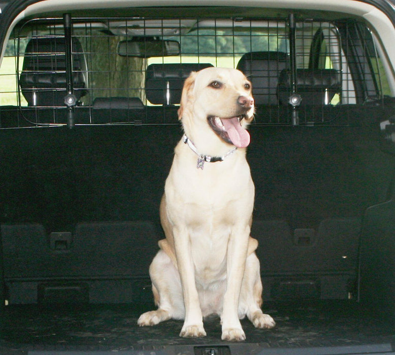 Universal Dog Guard Adjustable Safety Travel Dog Pet Headrest Car Mesh Barrier - Xtremeautoaccessories