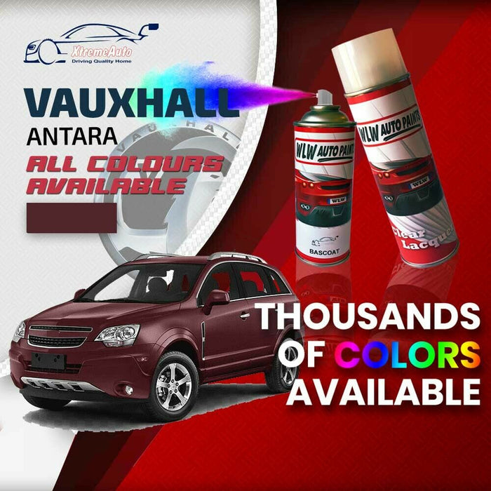 Vauxhall Antara 2007 - 2016 Premium Stone Chip Aerosol Spray Paint All Colours
