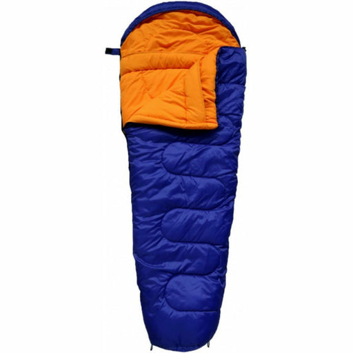 Junior Childs Camping Outdoor Sleeping Bag Mummy Style Shape Comfortable Warm - Xtremeautoaccessories