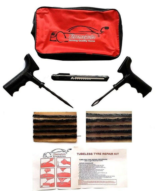 Universal Tubeless Tyre Tire Puncture Repair Kit Ford Transit Connect 2002-2016 - Xtremeautoaccessories