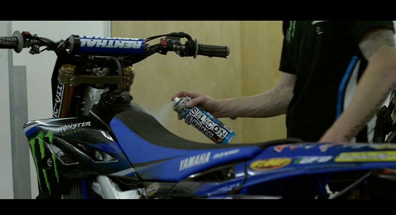 X10 Muc-Off Car / Motorcycle / Bike / Mountain Care 500Ml Silicone Shine Cleaner