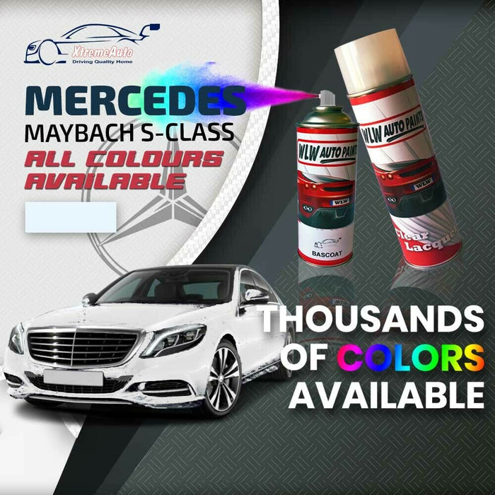 Mercedes Maybach S-Class 2015 - Premium Stone Chip Aerosol Spray Paint All