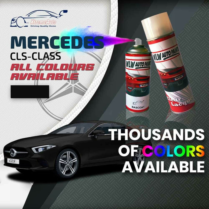 Mercedes CLS-Class 2018 Premium Stone Chip Aerosol Spray Paint All Colours