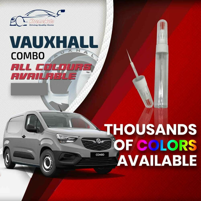 Vauxhall Combo 2018 - Premium Stone Chip Needle Touch up Paint All Colours