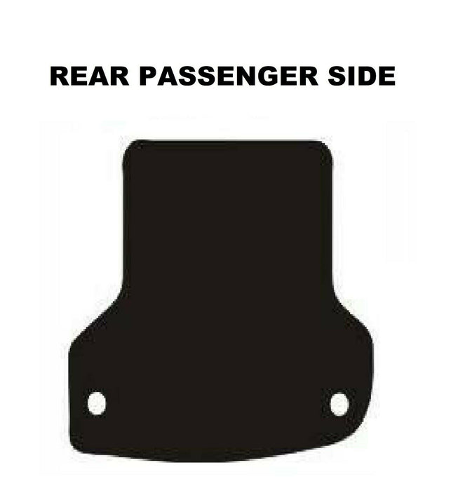 Tailored Fitted Premium Quality Car Floor Mats For Audi A3 2004-2013 - Xtremeautoaccessories