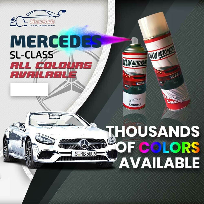 Mercedes SL-Class 2012 - 2020 Premium Stone Chip Aerosol Spray Paint All Colours