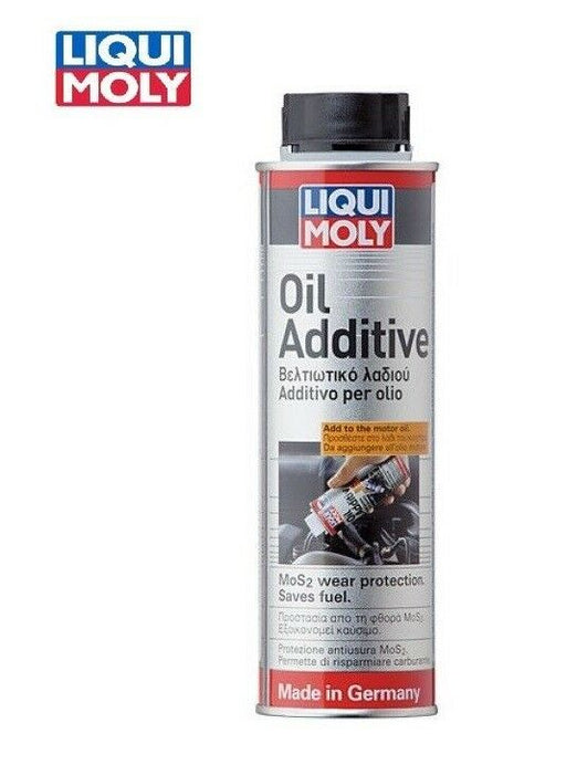 Liqui Moly MoS2 Low-Viscosity Oil Additive 300ml German Technology Saves Fuel - Xtremeautoaccessories
