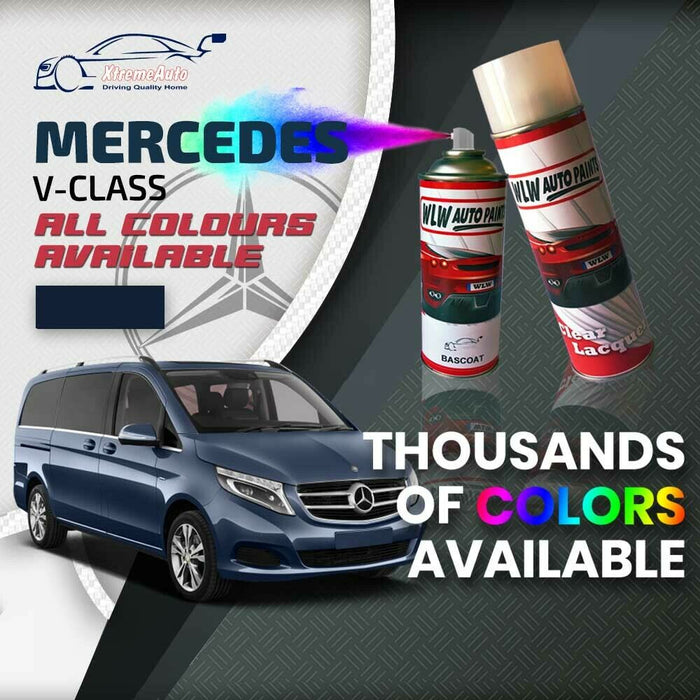 Mercedes V-Class 2014 - Premium Stone Chip Aerosol Spray Paint All Colours