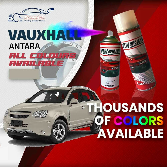 Vauxhall Antara 2007 - 2016 Premium Stone Chip Aerosol Spray Paint All Colours